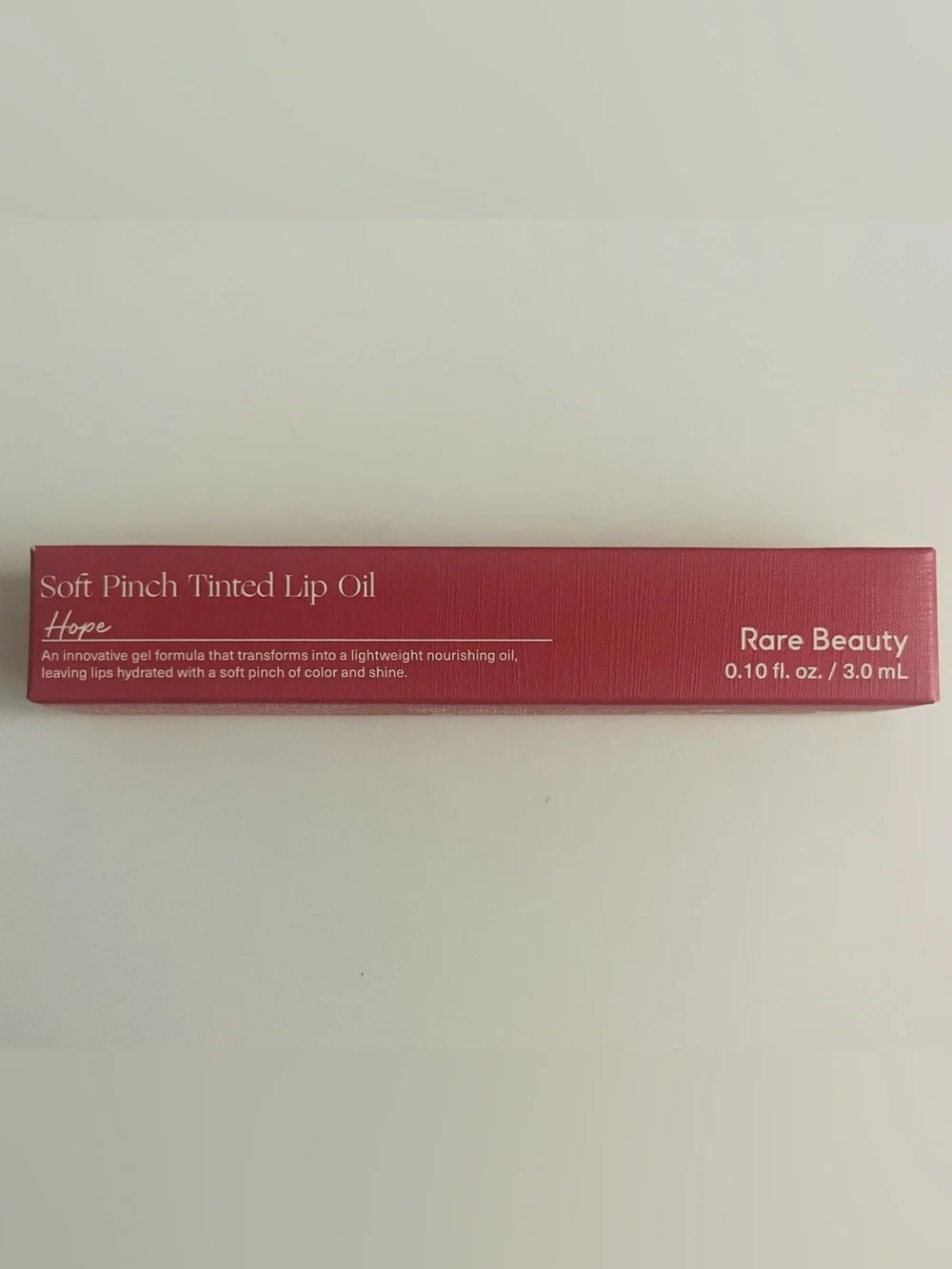Rare Beauty Soft Pinch Tinted Lip Oil — Hope (Rose Pink Packaging)